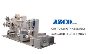 Custom Laminator and Cut to Length System 218071