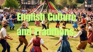 English culture and traditions, British culture, English culture,learn English, traditions, culture