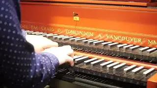 RAMEAU Gigue en Rondeau (harpsichord)