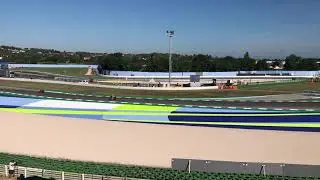 View from Brutapela Gold stand Misano MotoGP 2019