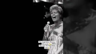 #dionnewarwick #thevoice #whitneyhouston  #trending #viral #shorts #youtubeshorts #fyp #fypシ゚viral
