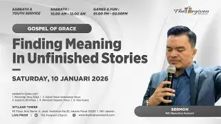 Re-Run Ibadah  Sabat TFC - 10 Januari 2026  | Pdt. Manuntun Hutasoit | TFC
