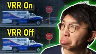 Sony's First VRR Effort is a DISASTER - More Firmware Update Needed?
