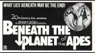 Beneath The Planet Of The Apes - Vintage Radio Spot - 1973