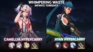 NEW Whimpering Wastes 3.1!! S0 Camellya Hypercarry & S0 Jiyan Hypercarry | Wuthering Waves