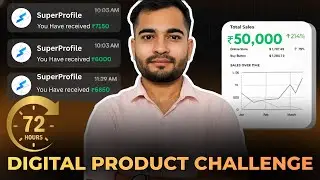 I Built a ₹50,000/Month Digital Product Business in 72 Hours (Full Challenge)