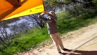 How to launch the kite antenna, part 1