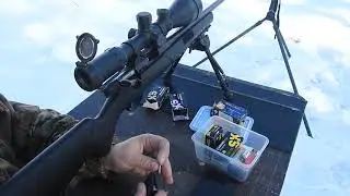 Sako Quad 22lr + SK Long Range match and SK Flatnose target 50 m.