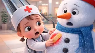Boo Boo on the Escalator 🎄 Mall Safety for Kids | Fun Baby Songs & Nursery Rhymes | Christmas Song