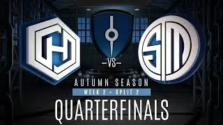 Hammers vs TSM - (NA) Vainglory8 Autumn Season S2W2