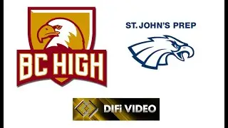BC High Hockey vs St Johns Prep