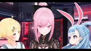 Kobo & Kanade with Reaper Dad Calli