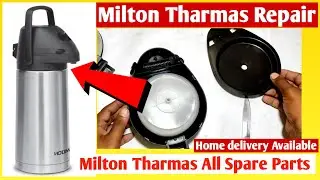 Milton Tharmas Repair/Milton thermos balloon exchange kaise karen/Steel tharmas repair/Egal Air port