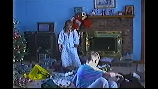 Dions Christmas morning 1994 on Norton Rd