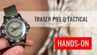 HANDS-ON: Traser P99 Q Tactical Green Nato