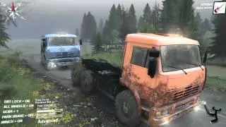 Spintires - The Flood - Episode 1