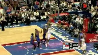 KNICKS vs SIXERS FULL HIGHLIGHTS 4/6/11