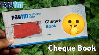 Paytm payment Bank Cheque book 2025 ?