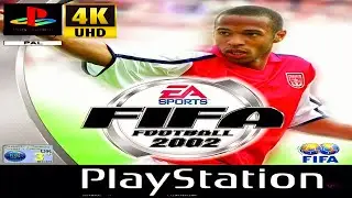 FIFA 2002 PS1 4k