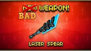Pixel Gun 3D - Laser Spear (Review)