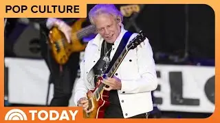 Don Felder suffers medical emergency while performing on stage