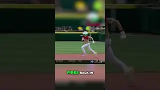 Nevada's Explosive 6th Inning: Amazing Double! #shorts