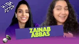ZAINAB ABBAS TALKS PSL | SABAH BANO MALIK | HIGH PITCH EP 3