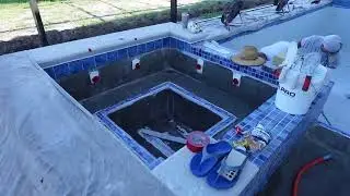 Day in the Life of a Pool Builder | Plaster Day In Merritt Island