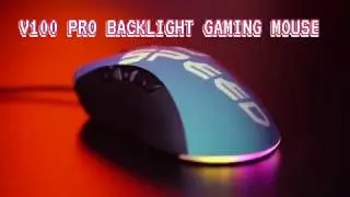 MOTOSPEED V100PRO Dual Engine RGB Gaming Mouse