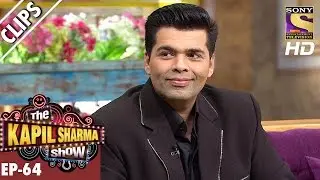 Karan Johar Reveals Star's Secrets - The Kapil Sharma Show – 3rd Dec 2016