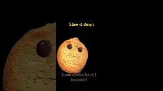 Cookie said something weird