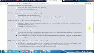 GoTranscript MCQ and Audio Test Answer, May 19, 2020 (1000% Correct Solution) | Audio Answer link
