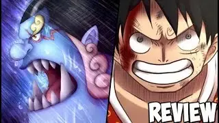 One Piece 881 ワンピース Manga Chapter Review: New Straw Hat Member Confirmed! Luffy VS Katakuri Contd!
