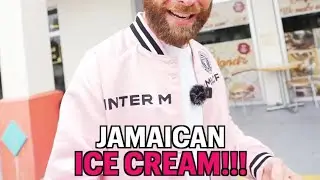 Jamaican Ice Cream!!! @DavidsBeenHere