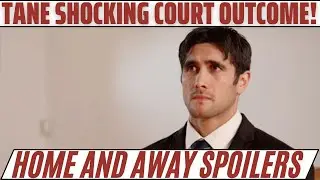 Tane Parata's SHOCKING Court Outcome! 17 Spoiler Pics Starting Monday | Home and Away Spoilers