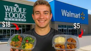 Walmart VS Whole Foods Hot Bar