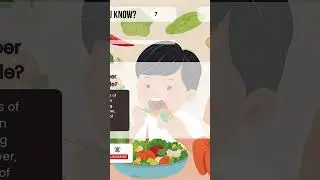 Your Nutrition Knowledge | Part 1 | 🍎🥦 #quiz #foodquiz  #games #shorts #nutritionquiz #health