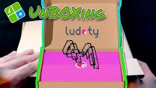 LudoUnboxing - Ludoty 41 | 5to. Bimestre 2025 | Suscripción Lúdica