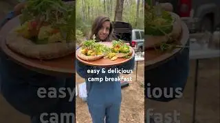 Let&rsquo;s make breakfast together 💕 #vegan #campmeal #recipe #camping #campinglife #foodie #asmr