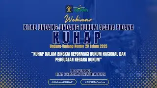 WEBINAR NASIONAL KUHAP