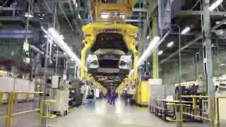 Tour durch das Ford-Werk in Valencia