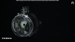 Shenzhou-20 docking