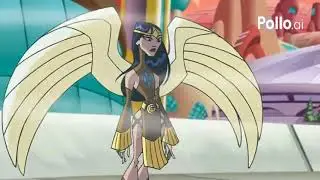 Dawnstar (LSHAU) Wind Hair AI's Animation (1)