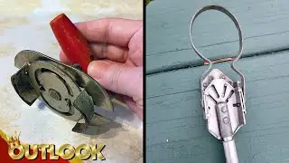What Is This MYSTERIOUS Wooden Handle With Heavy Metal And This Thing That Has Been Around Forever?