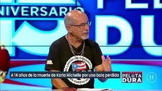 Padre de Karla Michelle, víctima de bala perdida, exhorta a despedir el año sin disparos al aire