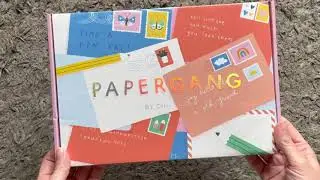 Papergang December 2020 Stationery Subscription Box Unboxing