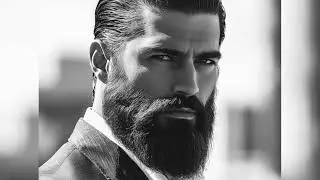 Ultimate Masculine Beard - Grow A Beard / Faster Growth (Morphic Field)