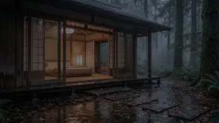 Fall Asleep With The Soothing Sounds Of Rain And Thunder | Brown Noise for FAST Sleep - Relax