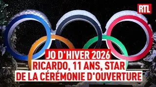 William Galibert : ce jeune italien recal&eacute; d'un bus fini invit&eacute; &agrave; la c&eacute;r&eacute;monie d'ouverture des JO