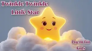 Twinkle Twinkle Little Star | Super Simple Songs | Nursery Rhymes | Famous Ai Cartoon | Kids Song